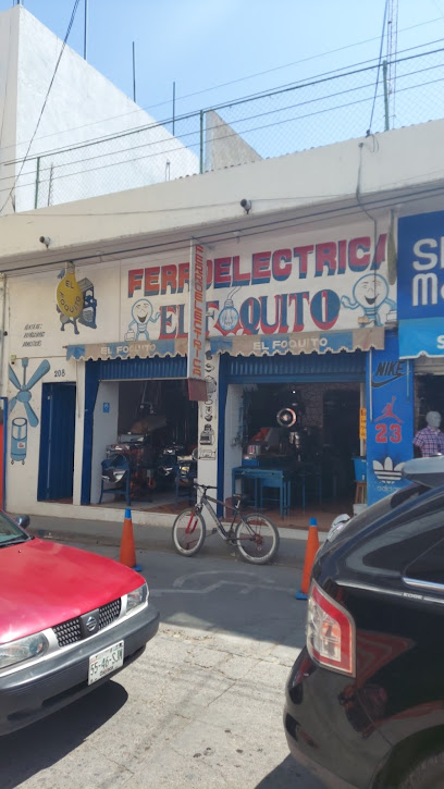 Ferro - Eléctrica El Foquito en Miahuatlán de Porfirio Díaz