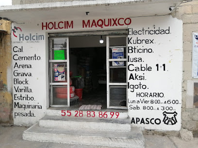 Holcim Maquixco Teotihuacan en Teotihuacán