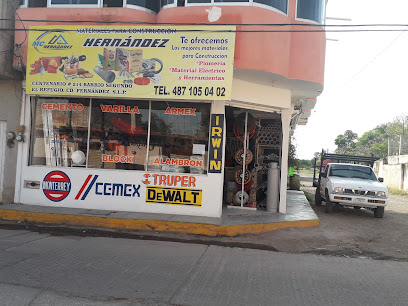 Materiales Para Contruccion Hernandez en Ciudad Fernández