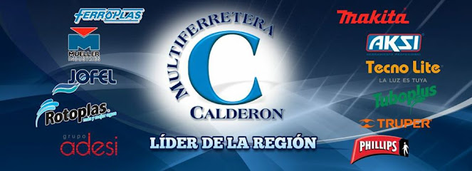 Multiferretera Calderón en Zacatelco