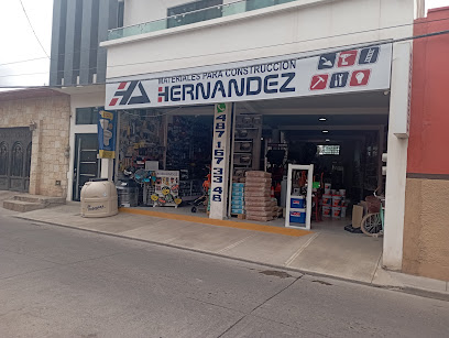 Sucursal Materiales Para Construcción Hernández en Ciudad Fernández