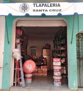 Tlapaleria Santa Cruz en San Luis Acatlán