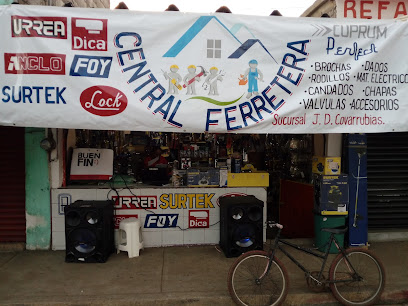 Central Ferretera Covarrubias en Hueyapan de Ocampo
