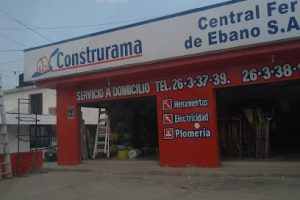 Central Ferretero de Ébano en Ebano