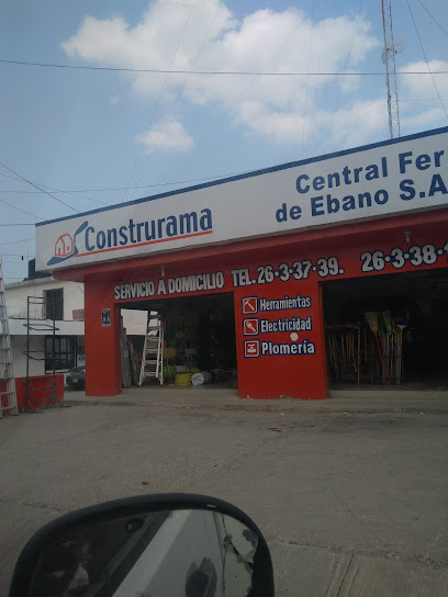 Central Ferretero de Ébano en Ebano