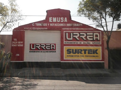 Comercializadora de Tornillos y Refacciones Industriales Emusa en Azcapotzalco