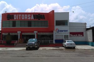 Ditorsa en San José Alchichica