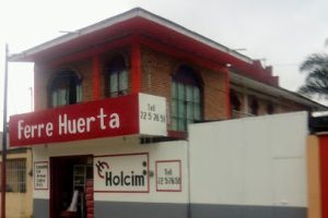 Ferrehuerta en Río Blanco