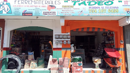 Ferremateriales Tadeo en Tixtla