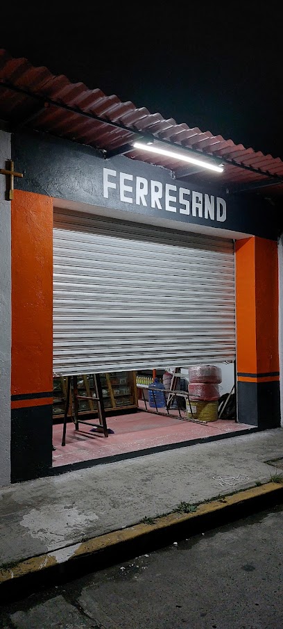 Ferresand en Río Blanco