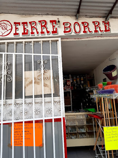 Ferretería Borre en Río Blanco