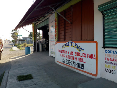 Ferretería El Baro en González