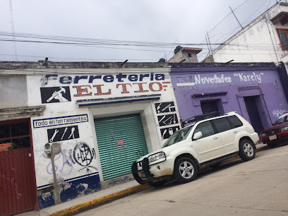 Ferretería El Tío en Tlaxiaco