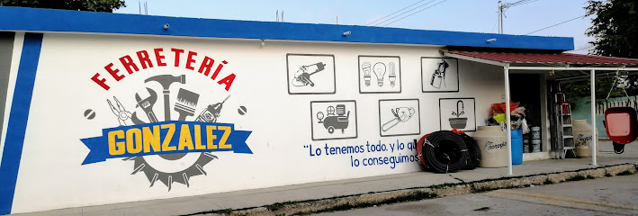 Ferretería González en González