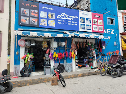 Ferretería Jimenez en Tlaxiaco