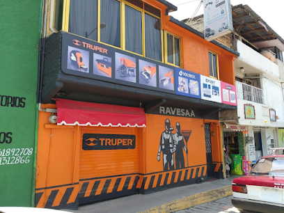 Ferretería Ravesaa en Tlaxiaco