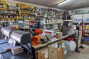 Mercantil de Magdalena (Ferretería Arvizu) en Magdalena de Kino