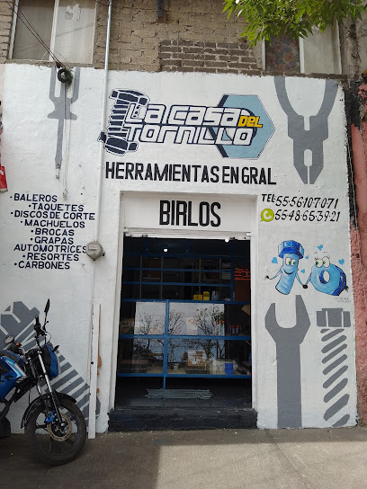 Tornillos Bj en Coyoacán