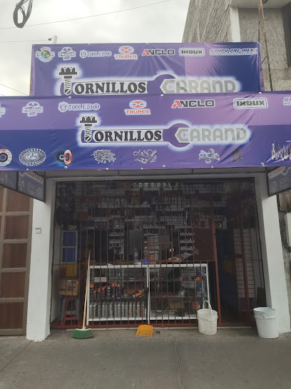 Tornillos Carand en Iztapalapa
