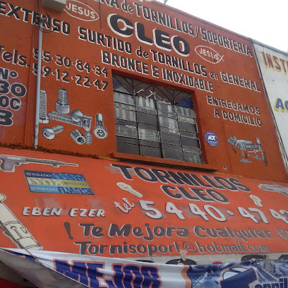 Tornillos Cleo en Cuauhtémoc