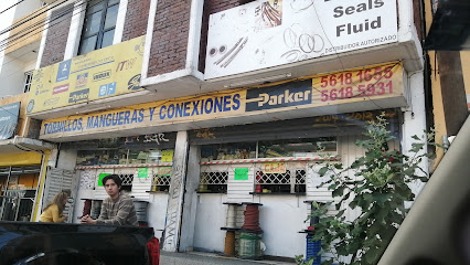 Tornillos Mangueras y Conexiones en Coyoacán