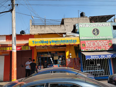 Tornillos del Sur en Coyoacán