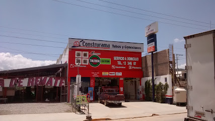 Tubos y Conexiones en Santa María Atzompa