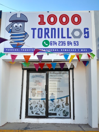 1000 Tornillos en Chihuahua