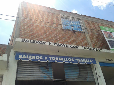 Baleros y Tornillos Garcia (P.º de la Presa) en León