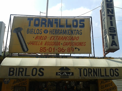 Birlos Tornillos Santa Cecilia en Tlalnepantla de Baz