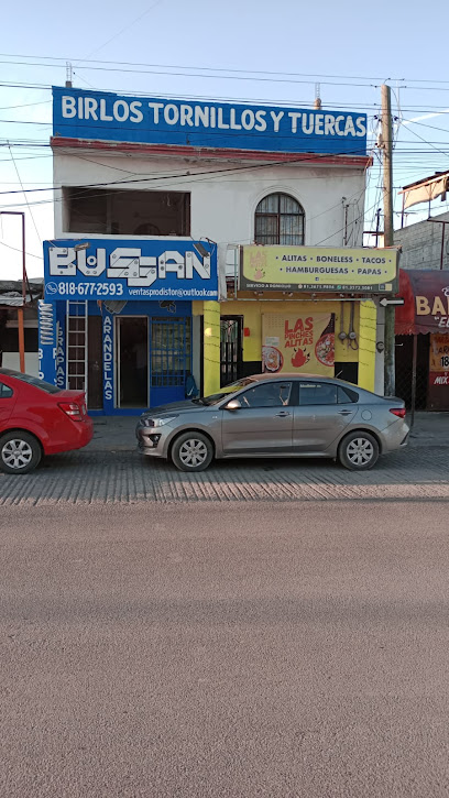 Birlos, Tornillos y Tuercas Bussan en Apodaca