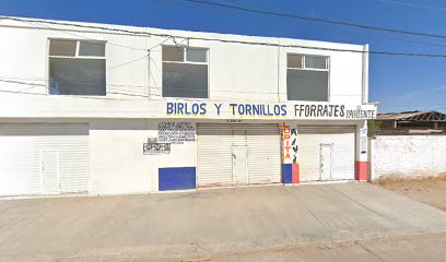 Birlos y Tornillos Forrajes El Pariente en Durango