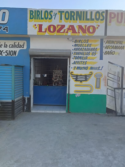 Birlos y Tornillos Lozano en García