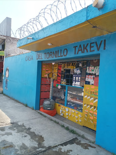 Casa del Tornillo Takevi en Cuautitlán Izcalli