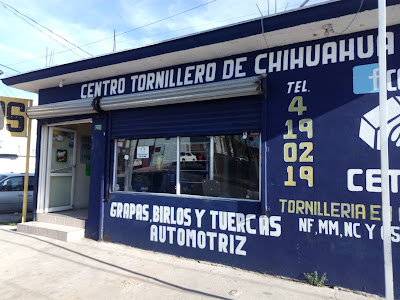 Centro Tornillero de Chihuahua (Av Zaragoza) en Chihuahua