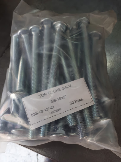 Comercializadora y Distribuidora de Tornillos y Herramientas Toreo, S. A. de C. V. en Nezahualcóyotl