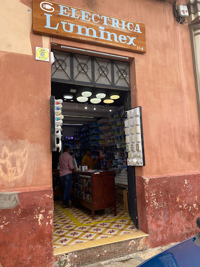 Distribuidora Electrica Luminex en San Cristóbal de las Casas