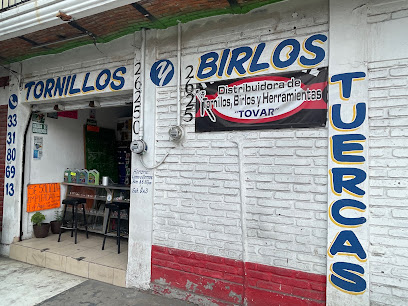 Distribuidora de Tornillos Birlos y Herramientas Tovar en Zapopan