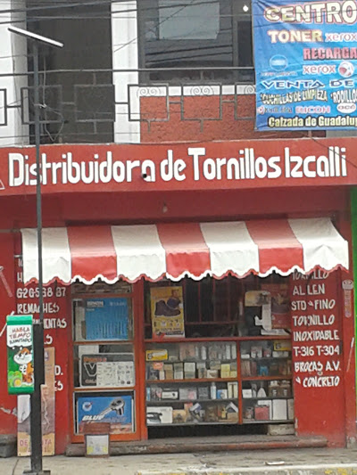 Distribuidora de Tornillos Izcalli en Cuautitlán Izcalli