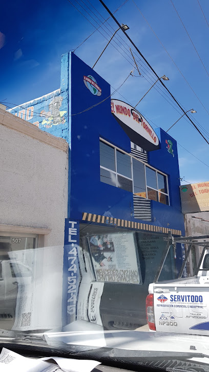 El Mundo del Tornillo en Delicias