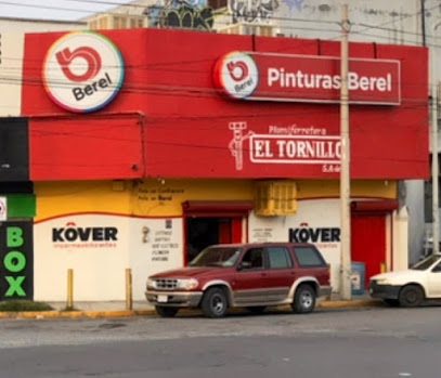 Ferretería El Tornillo (Av. Rómulo Garza) en San Nicolás de los Garza