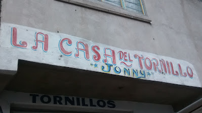 La Casa del Tornillo Jonny en Chimalhuacán