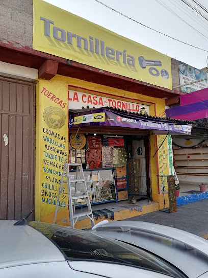 La Casa del Tornillo Leon en Chimalhuacán