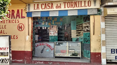 La Casa del Tornillo en Chalco