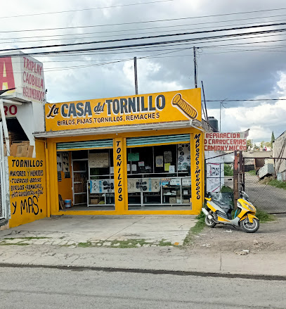 La Casa del Tornillo en Nicolás Romero