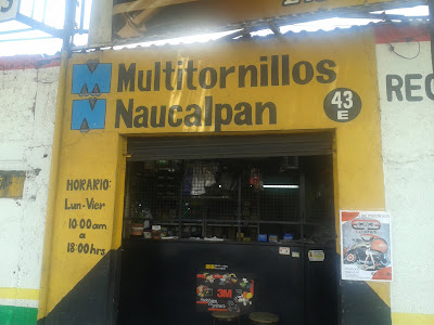 Multitornillos Naucalpan en Naucalpan de Juárez