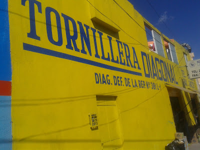 Tornillera Diagonal en Puebla