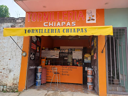 Tornillería Chiapas en Tapachula