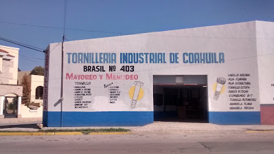 Tornillería Industrial de Coahuila en Monclova