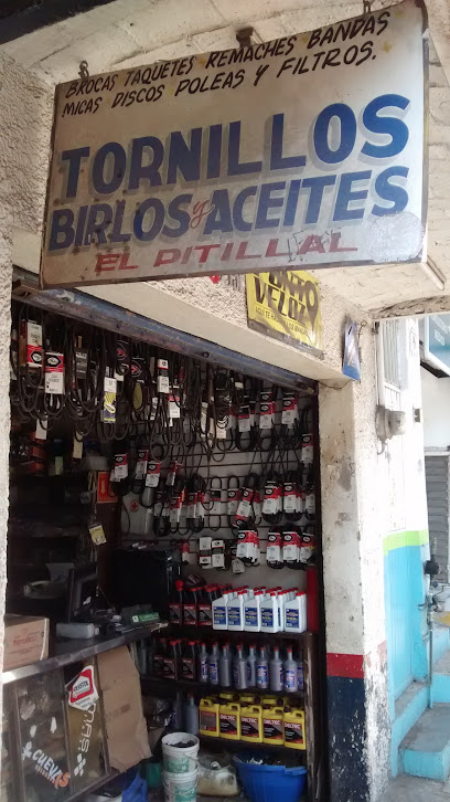 Tornillos Birlos y Aceites El Pitillal en Puerto Vallarta